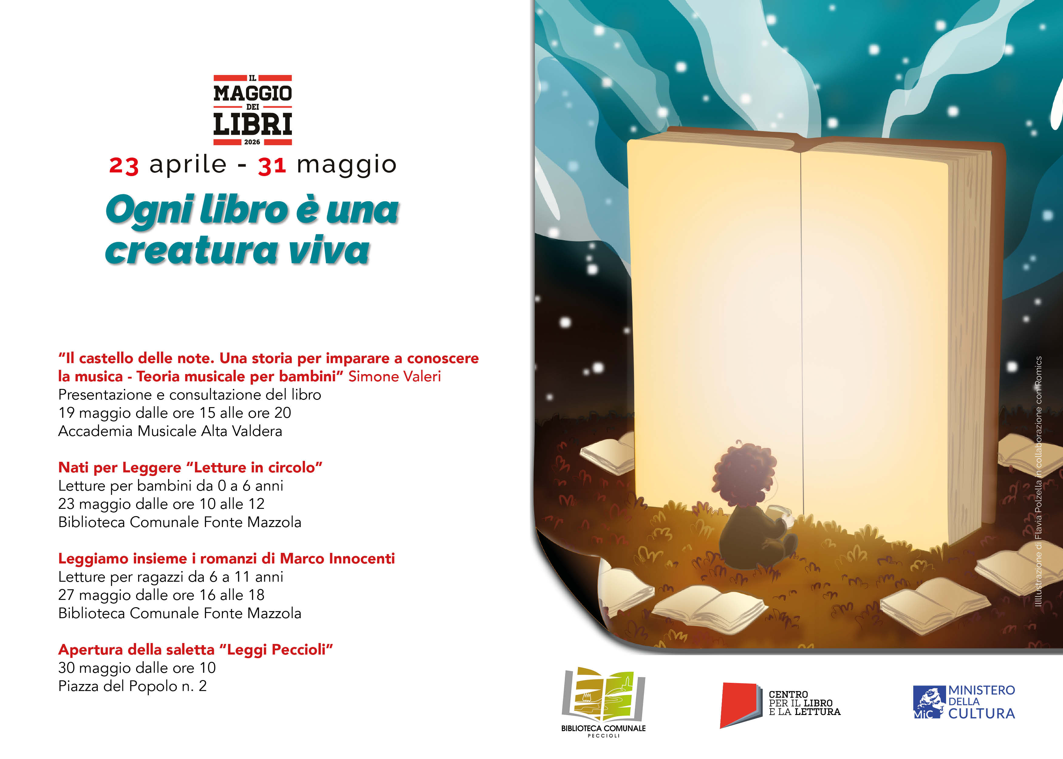 Concerti ed eventi a Peccioli
